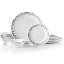 grey 18 pc set