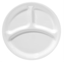 26cm divided plate