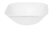 Pure square small serving bowl