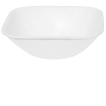 pure square large serving bowl