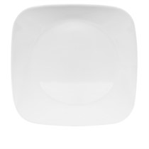 pure square lunch plate